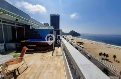 Cobertura com 6 quartos à venda na Avenida Atlântica, Copacabana, Rio de Janeiro
