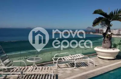 Cobertura com 5 quartos à venda na Avenida Atlântica, Copacabana, Rio de Janeiro