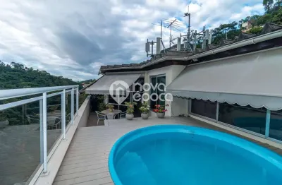 Cobertura com 4 quartos à venda na Rua Cosme Velho, Cosme Velho, Rio de Janeiro
