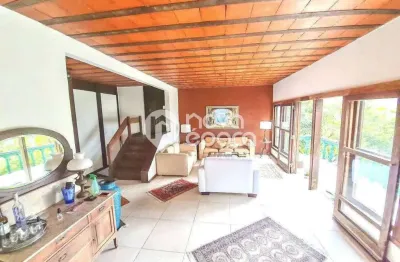 Casa com 5 quartos à venda na Estrada da Canoa, São Conrado, Rio de Janeiro