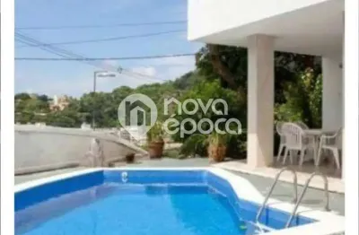 Casa com 4 quartos à venda na Rua Stefan Zweig, Laranjeiras, Rio de Janeiro