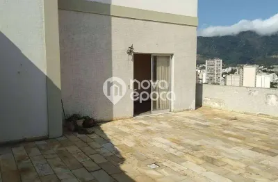 Cobertura com 2 quartos à venda na Rua José Vicente, Grajaú, Rio de Janeiro