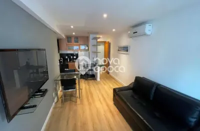 Flat com 1 quarto à venda na Rua Almirante Saddock de Sá, Ipanema, Rio de Janeiro