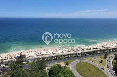 Barra da tijuca | cobertura 3 quartos, sendo 2 suites