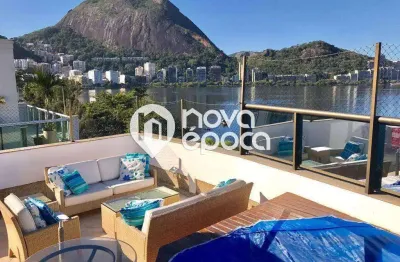 Cobertura com 4 quartos à venda na Avenida Borges de Medeiros, Lagoa, Rio de Janeiro