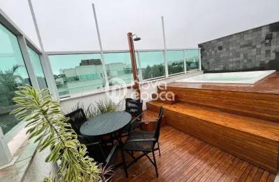 Recreio dos bandeirantes | cobertura 4 quartos, sendo 2 suites