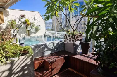 Cobertura com 4 quartos à venda na Rua Engenheiro Marques Porto, Humaitá, Rio de Janeiro