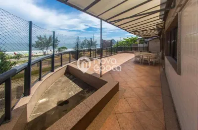 Recreio dos bandeirantes | cobertura 5 quartos, sendo 5 suites