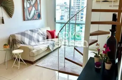 Cobertura com 2 quartos à venda na Rua Sorocaba, Botafogo, Rio de Janeiro