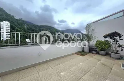 Cobertura com 4 quartos à venda na Rua dos Oitis, Gávea, Rio de Janeiro