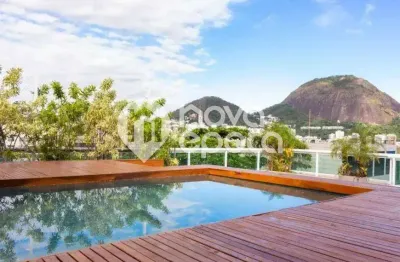 Jardim botânico | cobertura 3 quartos, sendo 3 suites