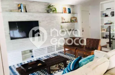 Cobertura com 4 quartos à venda na Rua Capitão Salomão, Humaitá, Rio de Janeiro