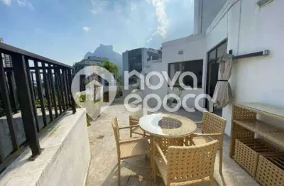 Cobertura com 3 quartos à venda na Estrada da Gávea, São Conrado, Rio de Janeiro
