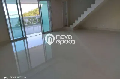 Jardim guanabara | cobertura 4 quartos, sendo 4 suites