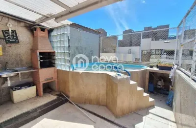 Todos os santos | cobertura 3 quartos, sendo 1 suite