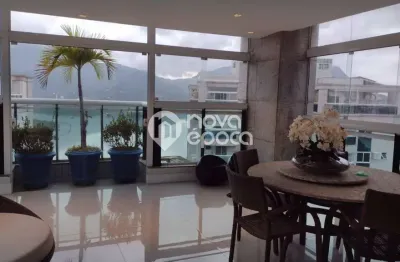 Barra da tijuca | cobertura 3 quartos, sendo 3 suites