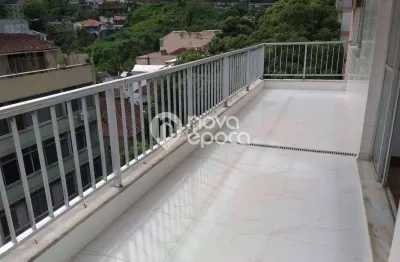 Cobertura com 5 quartos à venda na Rua Medeiros Pássaro, Tijuca, Rio de Janeiro