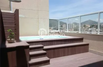 Cobertura com 4 quartos à venda na Rua Padre Ildefonso Penalba, Méier, Rio de Janeiro