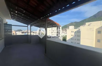 Cobertura com 2 quartos à venda na Rua Conde de Bonfim, Tijuca, Rio de Janeiro