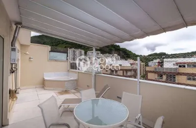 Cobertura com 2 quartos à venda na Rua Bambina, Botafogo, Rio de Janeiro