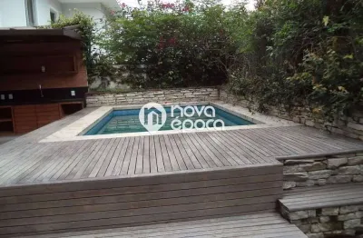 Casa com 5 quartos à venda na Rua Embaixador Graça Aranha, Leblon, Rio de Janeiro