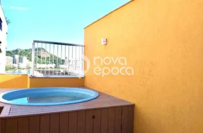 Cobertura com 1 quarto à venda na Rua Custódio Serrão, Lagoa, Rio de Janeiro
