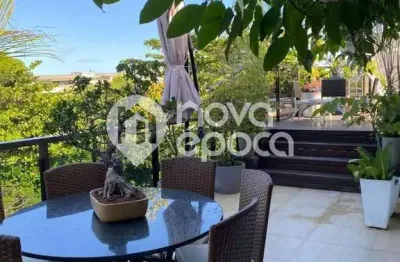 Barra da tijuca | cobertura 3 quartos, sendo 2 suites