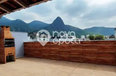 Cobertura com 3 quartos à venda na Rua Sá Viana, Grajaú, Rio de Janeiro
