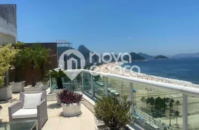 Cobertura com 4 quartos à venda na Avenida Atlântica, Copacabana, Rio de Janeiro