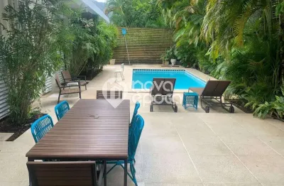 Casa com 4 quartos à venda na Rua Alexandre Stockler, Gávea, Rio de Janeiro