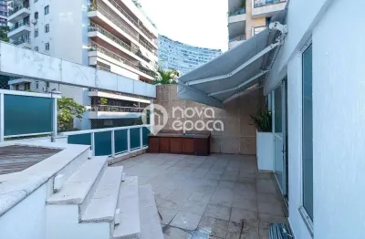 Cobertura com 3 quartos à venda na Rua Timóteo da Costa, Leblon, Rio de Janeiro