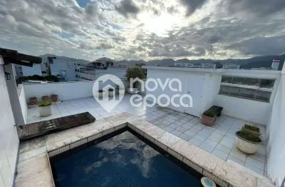 Recreio dos bandeirantes | cobertura 3 quartos, sendo 2 suites