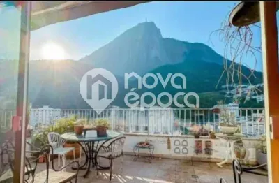 Jardim botânico | cobertura 4 quartos, sendo 2 suites