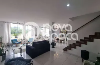 Recreio dos bandeirantes | cobertura 4 quartos, sendo 4 suites
