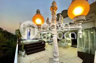 Jardim botânico | cobertura 4 quartos, sendo 2 suites