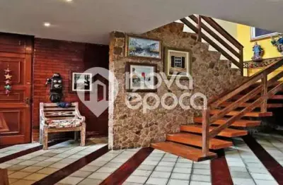 Casa com 5 quartos à venda na Rua Grajaú, Grajaú, Rio de Janeiro