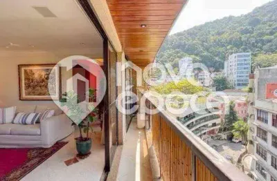 Jardim botânico | cobertura 4 quartos, sendo 2 suites