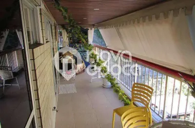 Cobertura com 3 quartos à venda na Rua Leite Leal, Laranjeiras, Rio de Janeiro