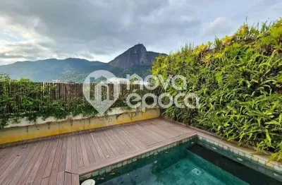Cobertura com 3 quartos à venda na Rua Almirante Guilobel, Lagoa, Rio de Janeiro