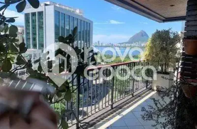 Cobertura com 2 quartos à venda na Rua do Humaitá, Humaitá, Rio de Janeiro