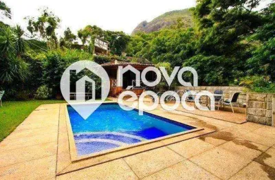 Casa com 6 quartos à venda na Rua Vitória Régia, Lagoa, Rio de Janeiro