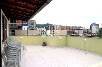 Cobertura com 2 quartos à venda na Rua Barão de Itaipu, Andaraí, Rio de Janeiro