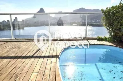 Cobertura com 4 quartos à venda na Avenida Epitácio Pessoa, Lagoa, Rio de Janeiro