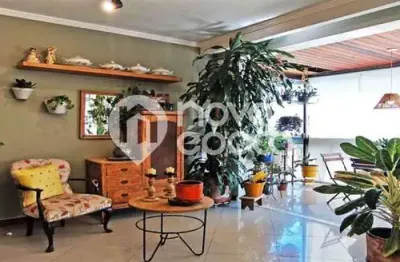 Cobertura com 5 quartos à venda na Rua Dona Delfina, Tijuca, Rio de Janeiro