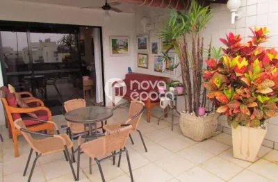 Recreio dos bandeirantes | cobertura 3 quartos, sendo 1 suite