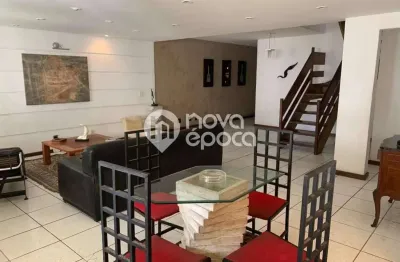 Barra da tijuca | cobertura 3 quartos, sendo 3 suites