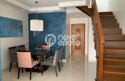 Jardim guanabara | cobertura 3 quartos, sendo 1 suite