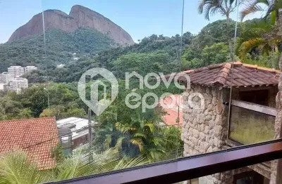 Casa com 4 quartos à venda na Rua João Borges, Gávea, Rio de Janeiro