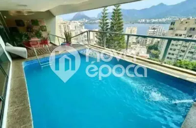 Cobertura com 3 quartos à venda na Rua Sacopa, Lagoa, Rio de Janeiro