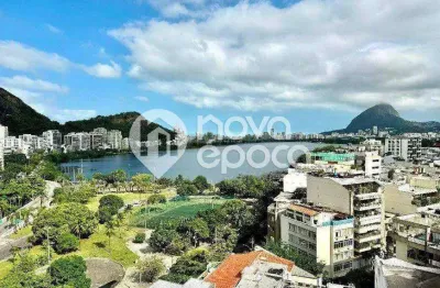 Jardim botânico | cobertura 3 quartos, sendo 3 suites